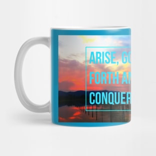 Arise and Conquer Mug